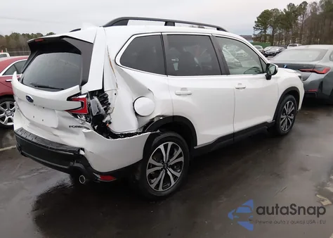 2021 Subaru Forester Limited из США, поврежденный, VIN JF2SKAUC1MH538115